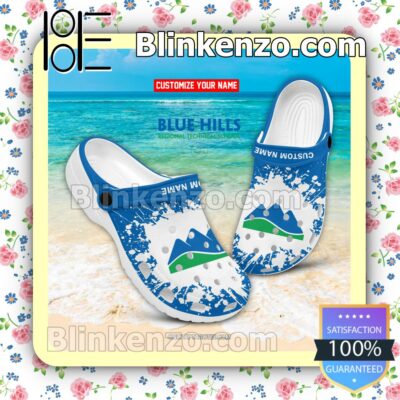 Blue Hills Regional Technical School Crocs Sandals
