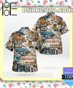 Born In The 90's Men Summer Shirt