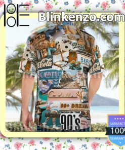 Born In The 90's Men Summer Shirt a