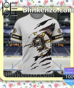 Amazing Boston Bruins NHL Logo Golf Polo Shirt