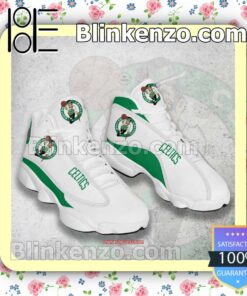 Boston Celtics Logo Nike Running Sneakers a