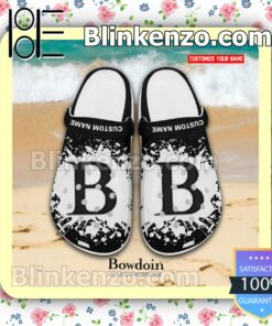 Bowdoin College Crocs Sandals a