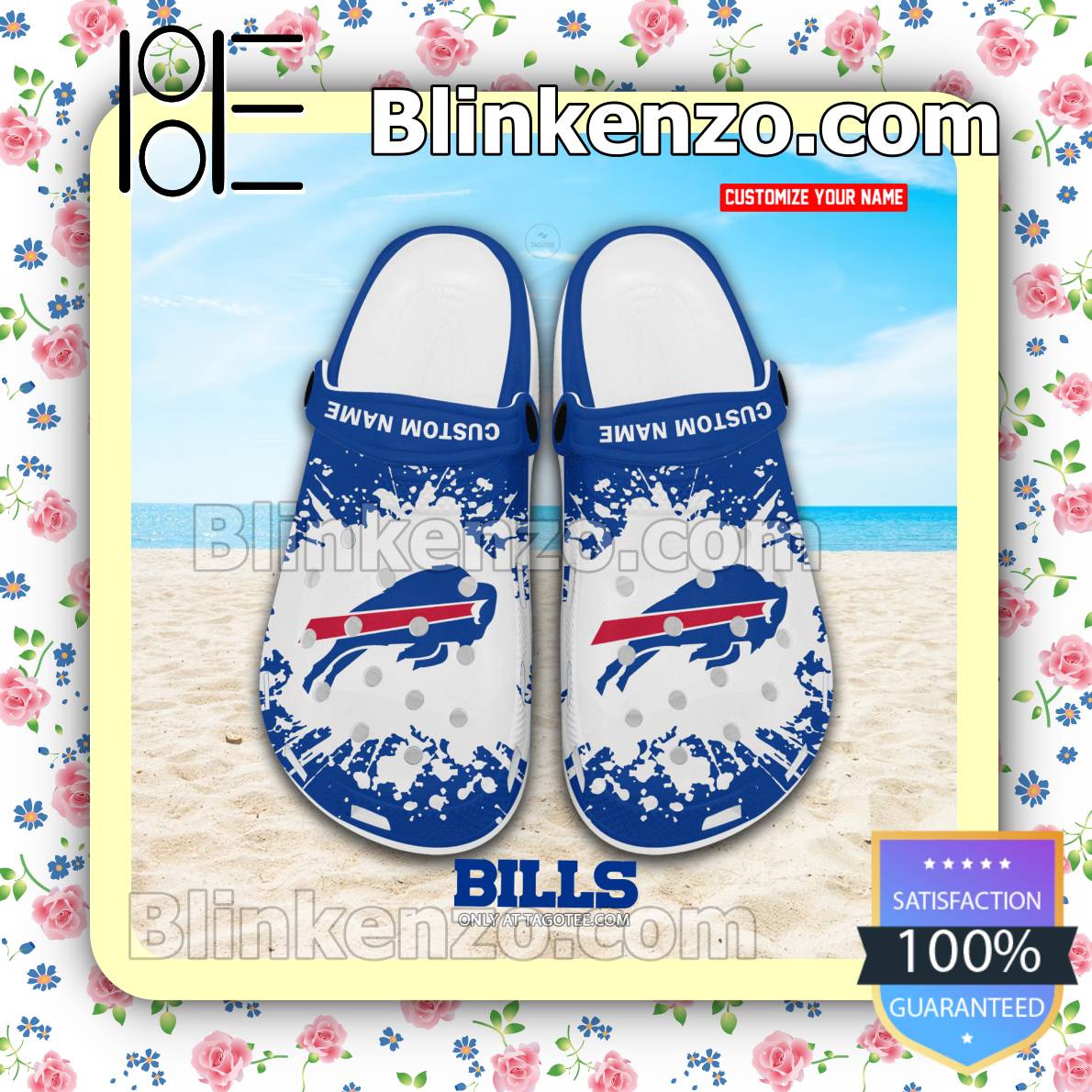 Personalized NFL Buffalo Bills Custom Name Air Force Shoes - Tagotee