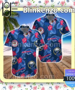 Buffalo Sport Teams Summer Aloha Shirts