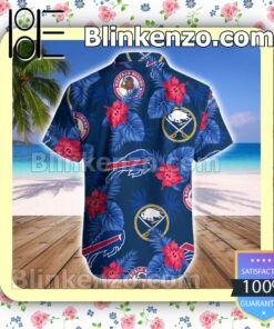 Buffalo Sport Teams Summer Aloha Shirts a
