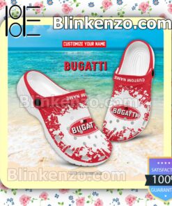 Bugatti Logo Crocs Sandals