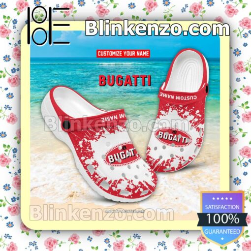 Bugatti Logo Crocs Sandals