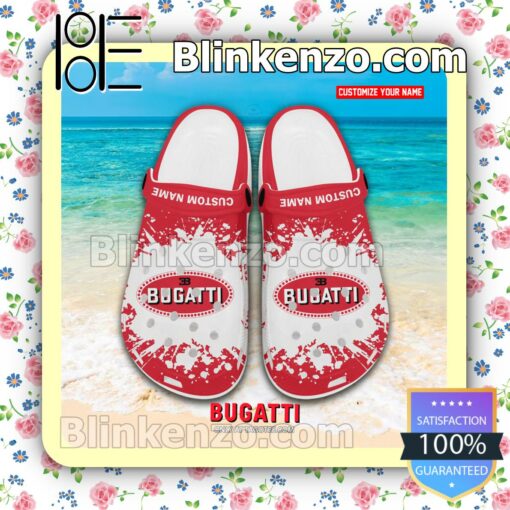 Bugatti Logo Crocs Sandals a