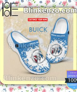 Buick Logo Crocs Sandals