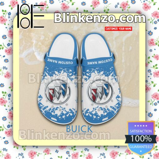 Buick Logo Crocs Sandals a