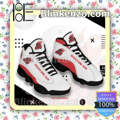 Busan BNK Sum Logo Workout Sneakers