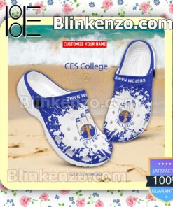 CES College Crocs Sandals