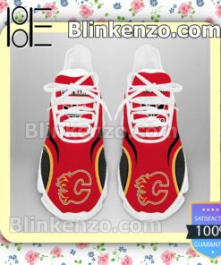 Esty Calgary Flames Adidas Sports Shoes