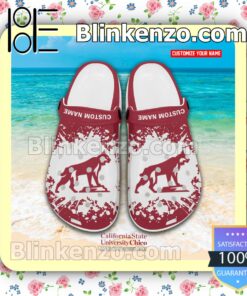 California State University-Chico Personalized Crocs Sandals a