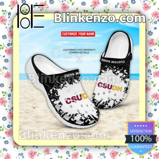 California State University-Dominguez Hills Personalized Crocs Sandals