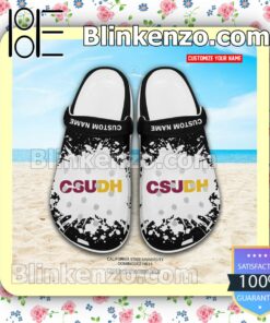 California State University-Dominguez Hills Personalized Crocs Sandals a