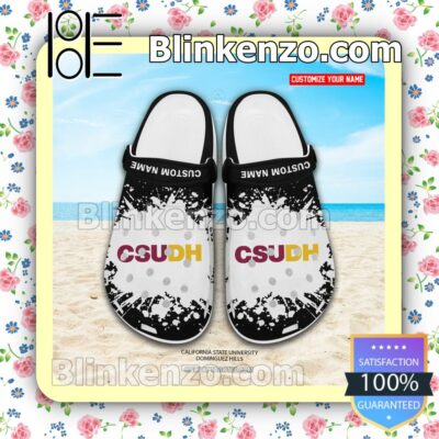 California State University-Dominguez Hills Personalized Crocs Sandals a