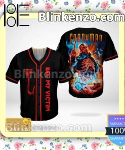 Candyman Bee My Victim Personalized Hip Hop Jerseys