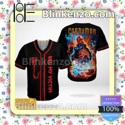 Candyman Bee My Victim Personalized Hip Hop Jerseys