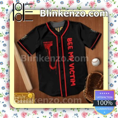 Popular Candyman Bee My Victim Personalized Hip Hop Jerseys