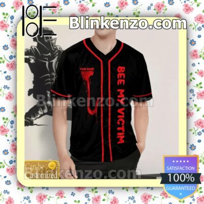 Top Rated Candyman Bee My Victim Personalized Hip Hop Jerseys