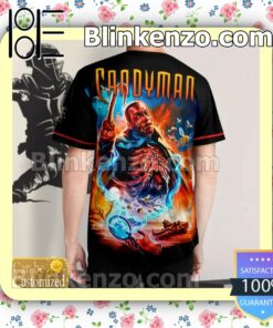 Amazing Candyman Bee My Victim Personalized Hip Hop Jerseys