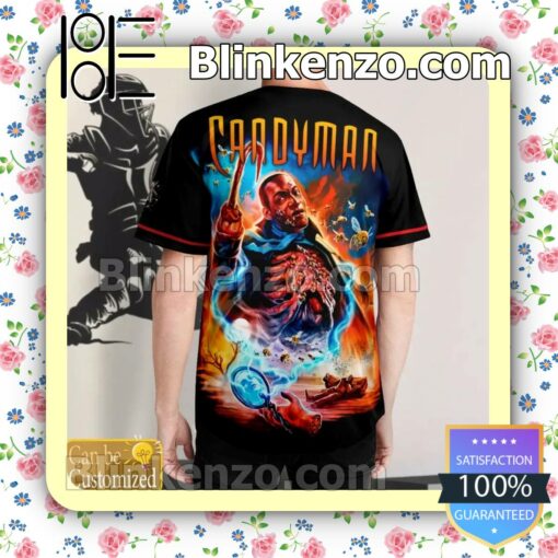 Amazing Candyman Bee My Victim Personalized Hip Hop Jerseys