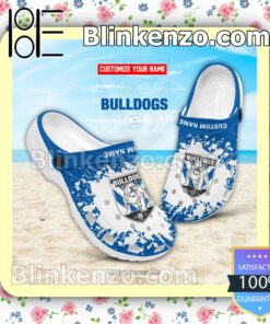 Canterbury-Bankstown Bulldogs Logo Crocs Sandals
