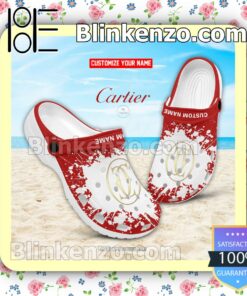 Cartier Crocs Sandals