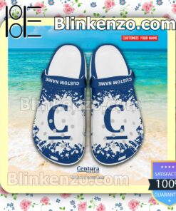 Centura College Personalized Crocs Sandals a
