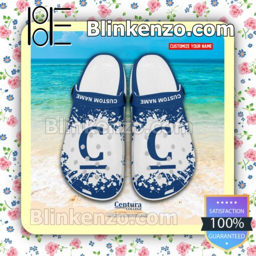 Centura College Personalized Crocs Sandals a