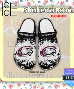 Chadron State College Personalized Crocs Sandals a
