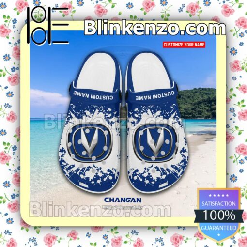 Changan Logo Crocs Sandals a