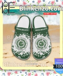 Charleston School of Law Personalized Crocs Sandals a