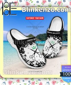 Cheeks Beauty Academy Personalized Crocs Sandals