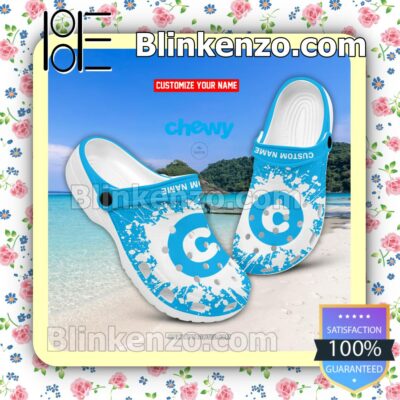 Chewy Logo Crocs Sandals