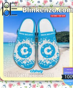 Chewy Logo Crocs Sandals a