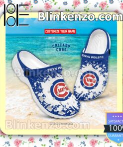 Chicago Cubs Logo Crocs Sandals