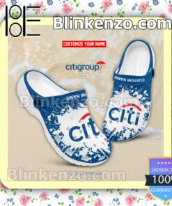 Citigroup Logo Crocs Sandals