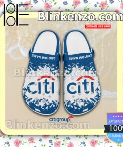 Citigroup Logo Crocs Sandals a