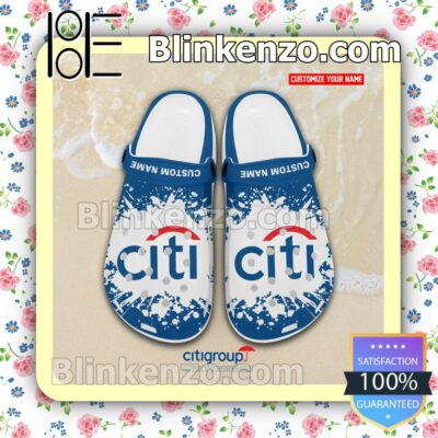 Citigroup Logo Crocs Sandals a