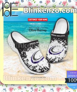 City Colleges of Chicago-Olive-Harvey College Personalized Crocs Sandals