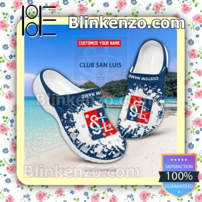 Club San Luis Crocs Sandals