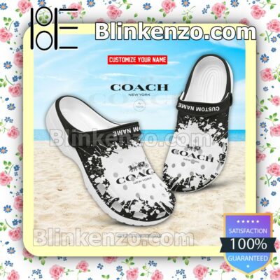 Coach Crocs Sandals