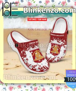 Coe College Personalized Crocs Sandals