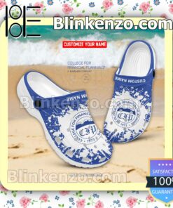College for Financial Planning Personalized Crocs Sandals
