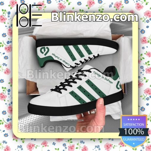 College of DuPage Low Top Shoes a