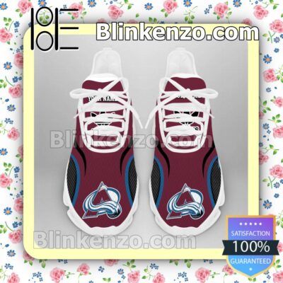 Awesome Colorado Avalanche Adidas Sports Shoes