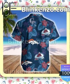 Colorado Sport Teams Summer Aloha Shirts a