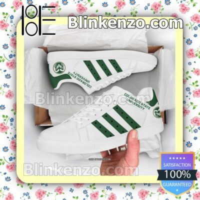 Colorado State University Low Top Shoes